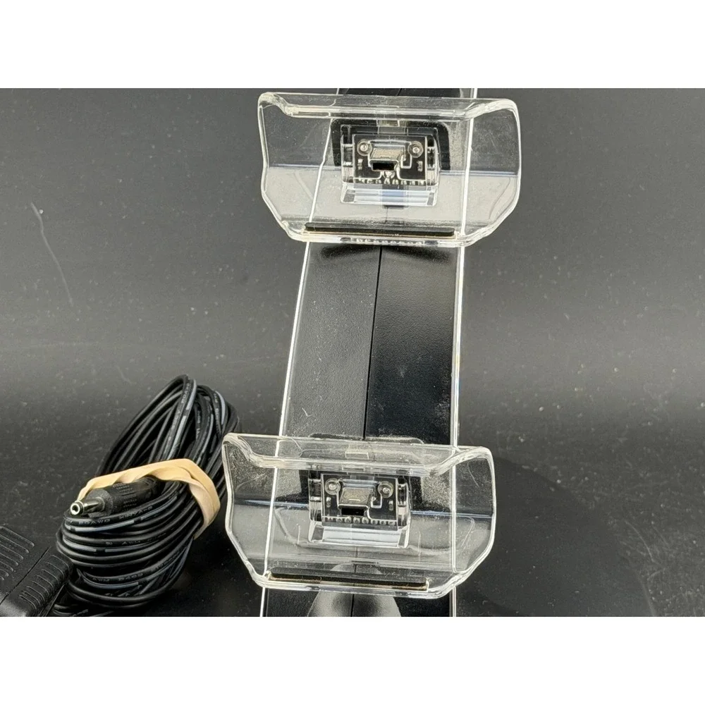 Energizer PS3 Controller Charging Station Stand: PL-6328 Dual Charger, AC Power